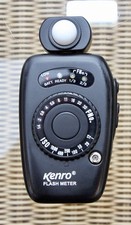 Kenro flash meter  opened