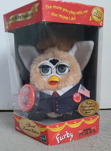 Hasbro furby for president - hasbro,
