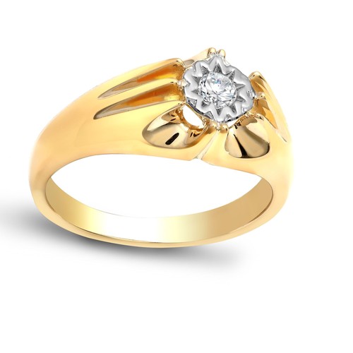 Mens 9ct gold jewelco london - mens,