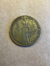 1936 Berlin Summer Olympics Bronze Table Medal – German Pre-WWII Era