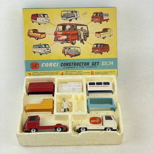 Boxed corgi gs24 - corgi, set