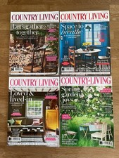 Country living magazines - country,