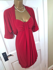 Frank Lyman Red Dress & Jacket