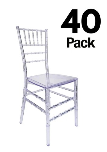 Chair pack clear - pack, resin