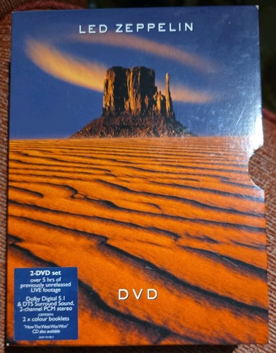 Led zeppelin dvd live royal - led,