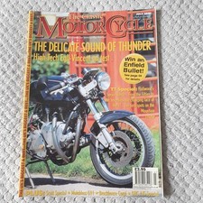 Vintage Classic Motorcycle Magazine July 2001 Egli-Vincent Matchless G11 TT Spec