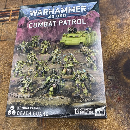 Combat patrol death guard - death,
