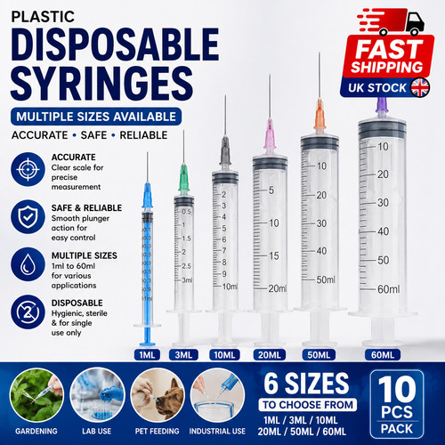 Pcs syringe set with - 10/14,