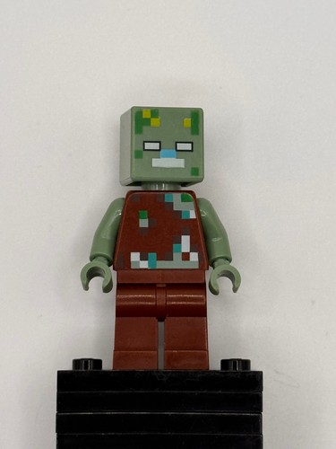 Lego minecraft drowned - minecraft, zombie