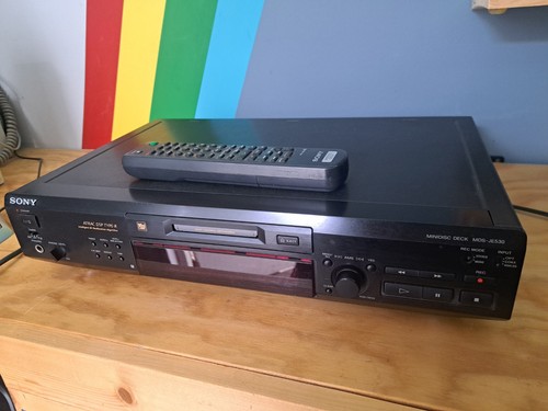 Sony mini disc player - sony,