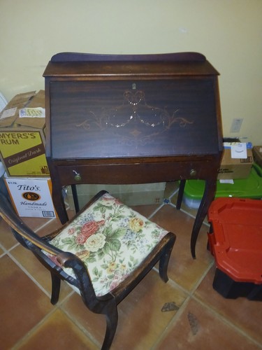 Vintage writing desk