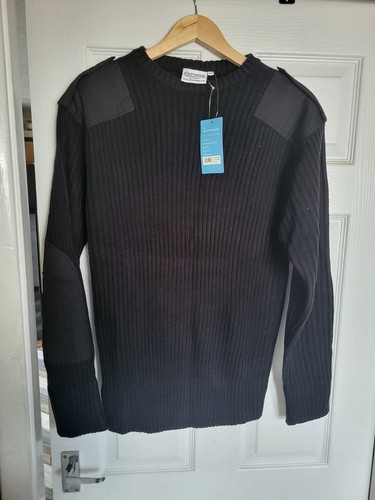 Crew neck combat jumper - crew,