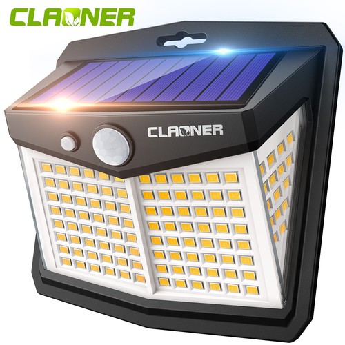 Solar power pir - motion, sensor