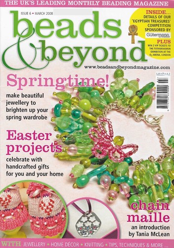 Beads and beyond - beyond, magazine