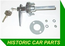 Boot handle lock with - lock,