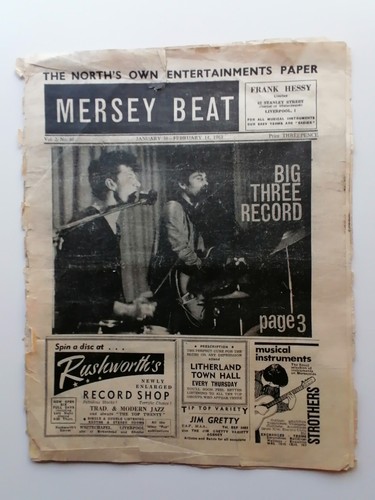 The beatles original mersey - original,