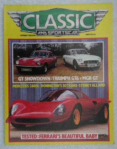 Classic sportscar magazine - &,