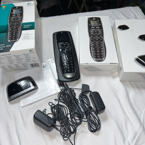 Logitech harmony 900 universal - logitech,