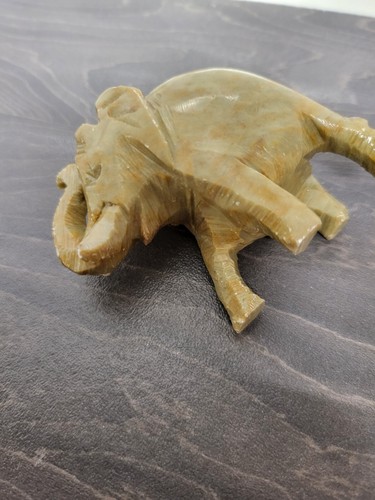 Elephant ornament onyx - ornament, figure