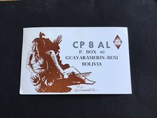 Vintage QSL Radio