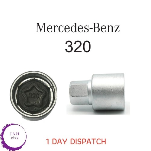 17mm wheel nut locking - 17mm,