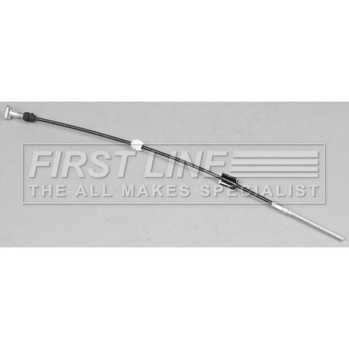 Handbrake cable for vauxhall - handbrake,