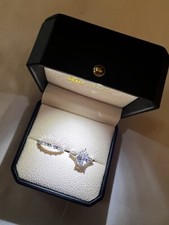 Platinum Diamond Engagement