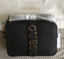 GUESS  Black Cross Body Bag