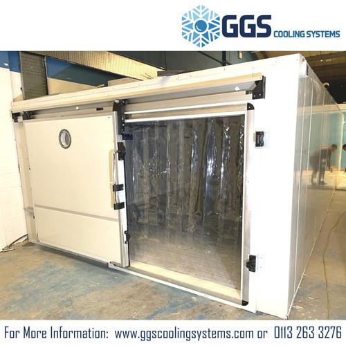 Walk fridge freezer - fridge,