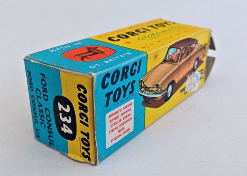 Corgi 234 ford consul - ,