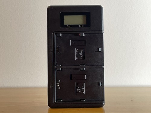 Brand new canon e6n dual - brand, lp-e6/e6n