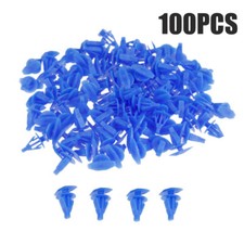 100 x Car Fastener Door Window