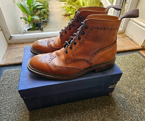 Loake 1880 burford tan - loake, 2