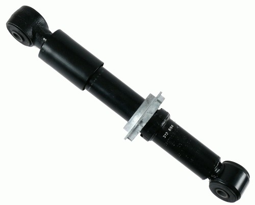 Shock absorber driver - driver, cab