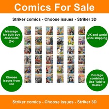 Striker comics - Choose issues