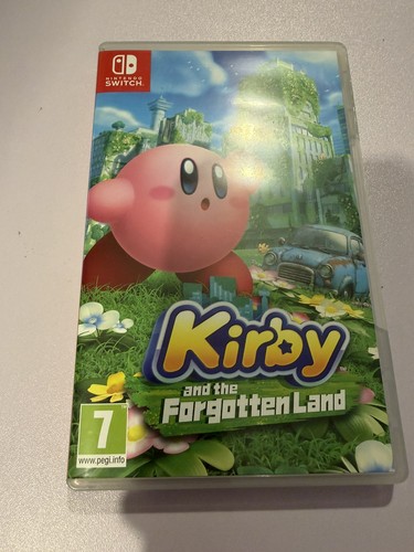 Kirby and the forgotten - and,
