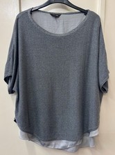 Ladies Silver Sparkle Metallic