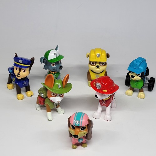 Lot paw patrol - patrol, figures