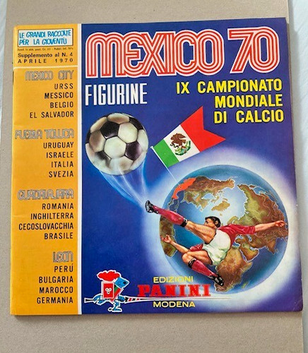 Mexico 1970 panini - 1970,