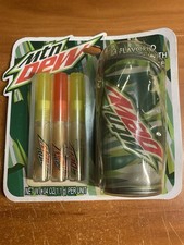 2010 Mountain Dew Lip Set-