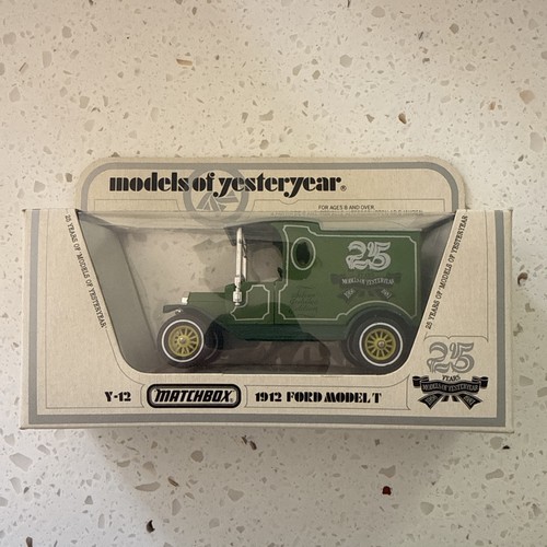 Matchbox models yesteryear - matchbox, of