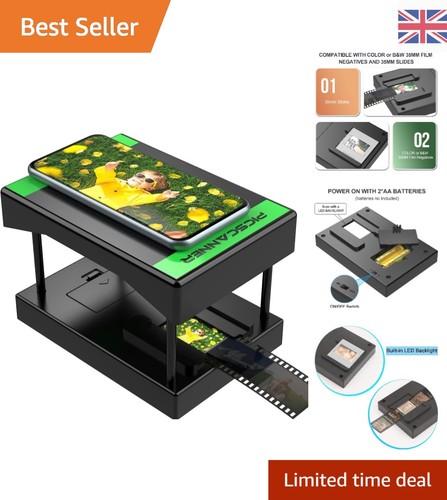 Portable 35mm film - portable, scanner