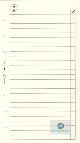 Filofax personal size beige - personal,