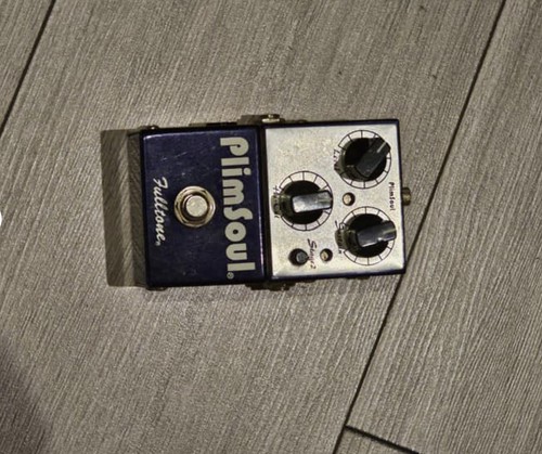 Fulltone plimsoul dual gain - fulltone, |