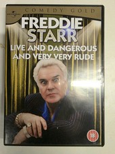 Freddie Starr Live and