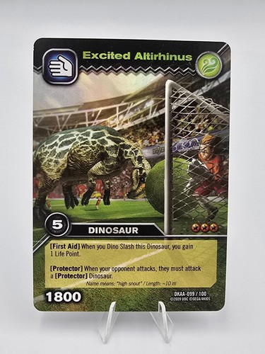 Dinosaur king tcg alpha - dinosaur,