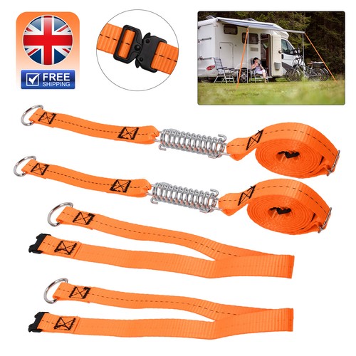 Awning tie down kit - tie,