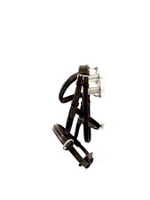 Bitless Bridle Brown/ Black