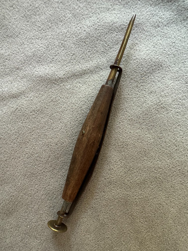 Antique needle punch - needle,