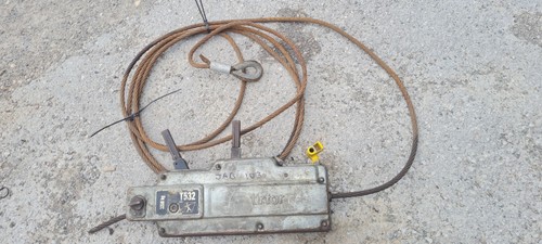 Tirfor t532 winch - tirfor, 3200kg